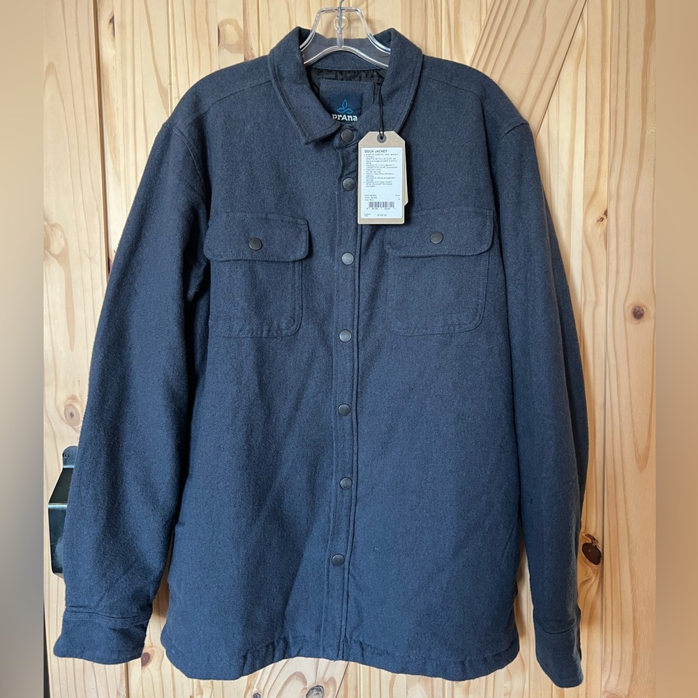 Prana Dock Jacket M’s Lg